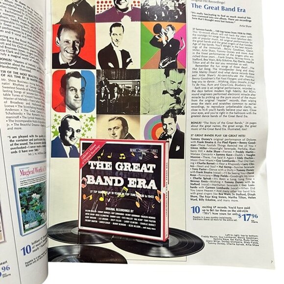 Vintage The Romantic World Of Music By Readers Digest Records - Picture 4 of 4